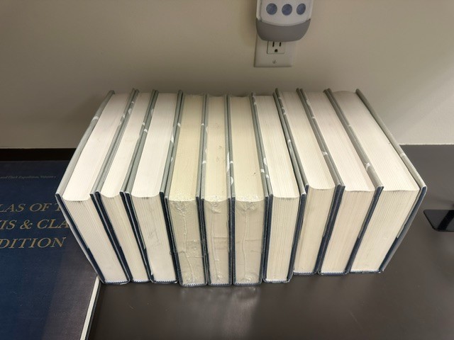 The Journals of the Lewis & Clark Expedition, Vols 1-11, Gary Moulton Editor