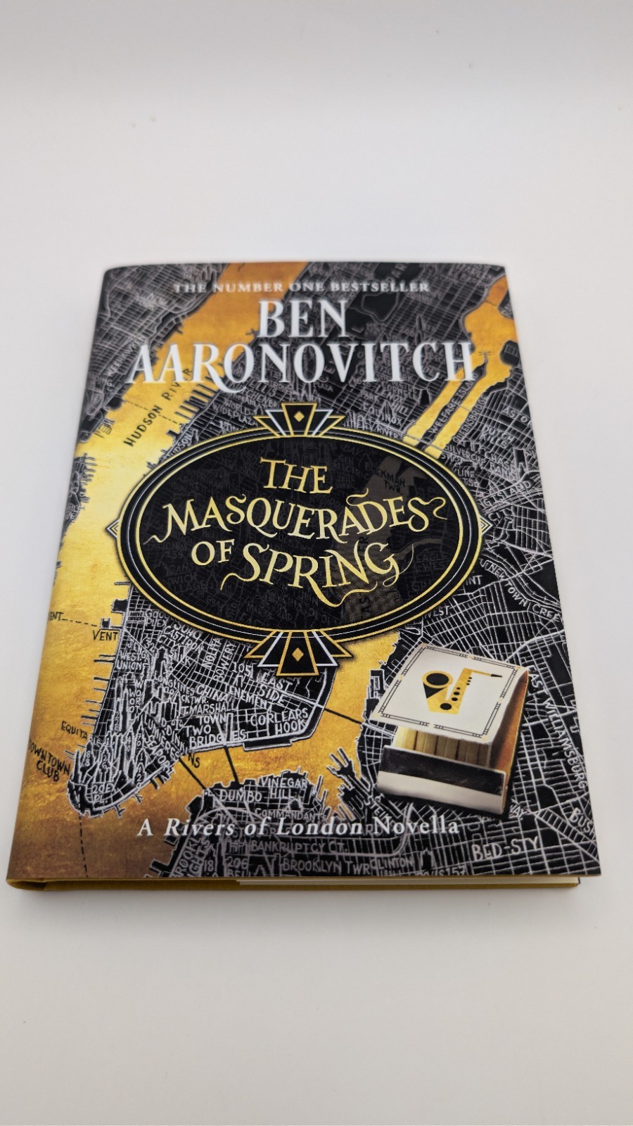 Subterranean Press Ben Aaronovitch The Masquerades of Spring SIGNED