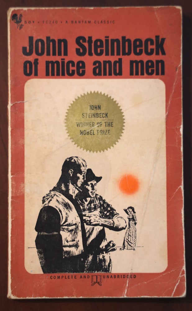 Of Mice and Men by John Steinbeck Vintage Classic Paperback 1963 – 17th Printing