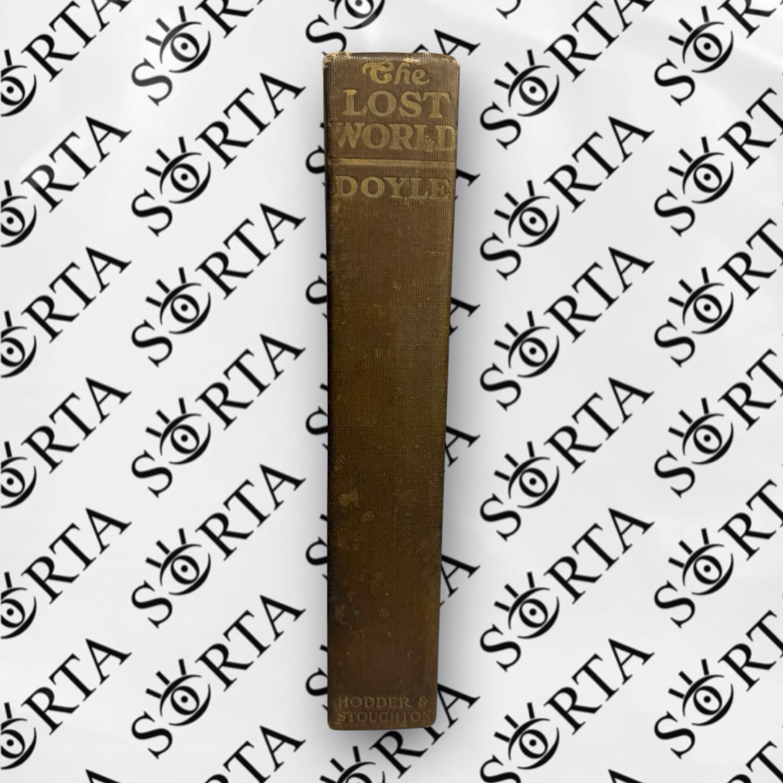 1912 The Lost World By Arthur Conan Doyle 1st Edition Hardcover Great Condition