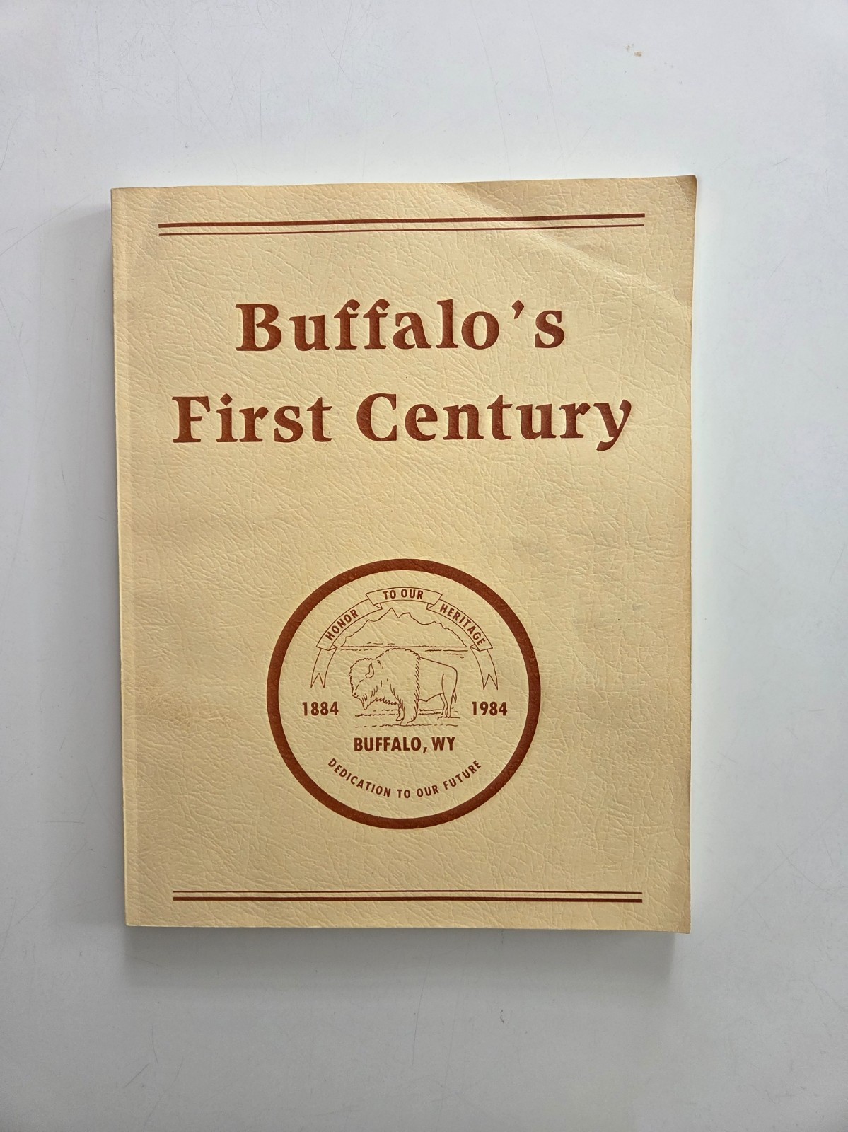 Buffalo Wyoming & Johnson County History: 3 book bundle