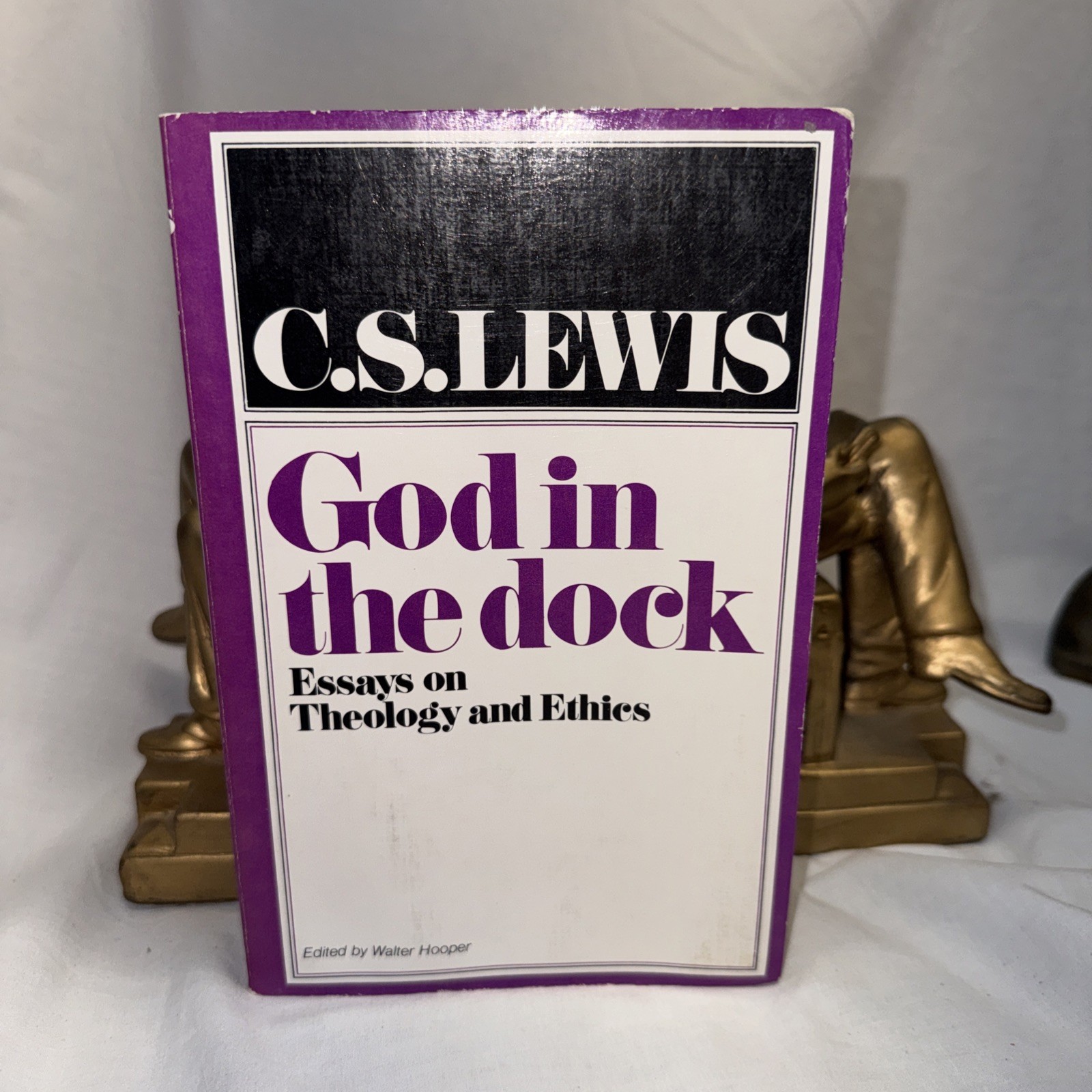 God in the Dock Essays on Theology & Ethics by C.S. Lewis 2nd PRT