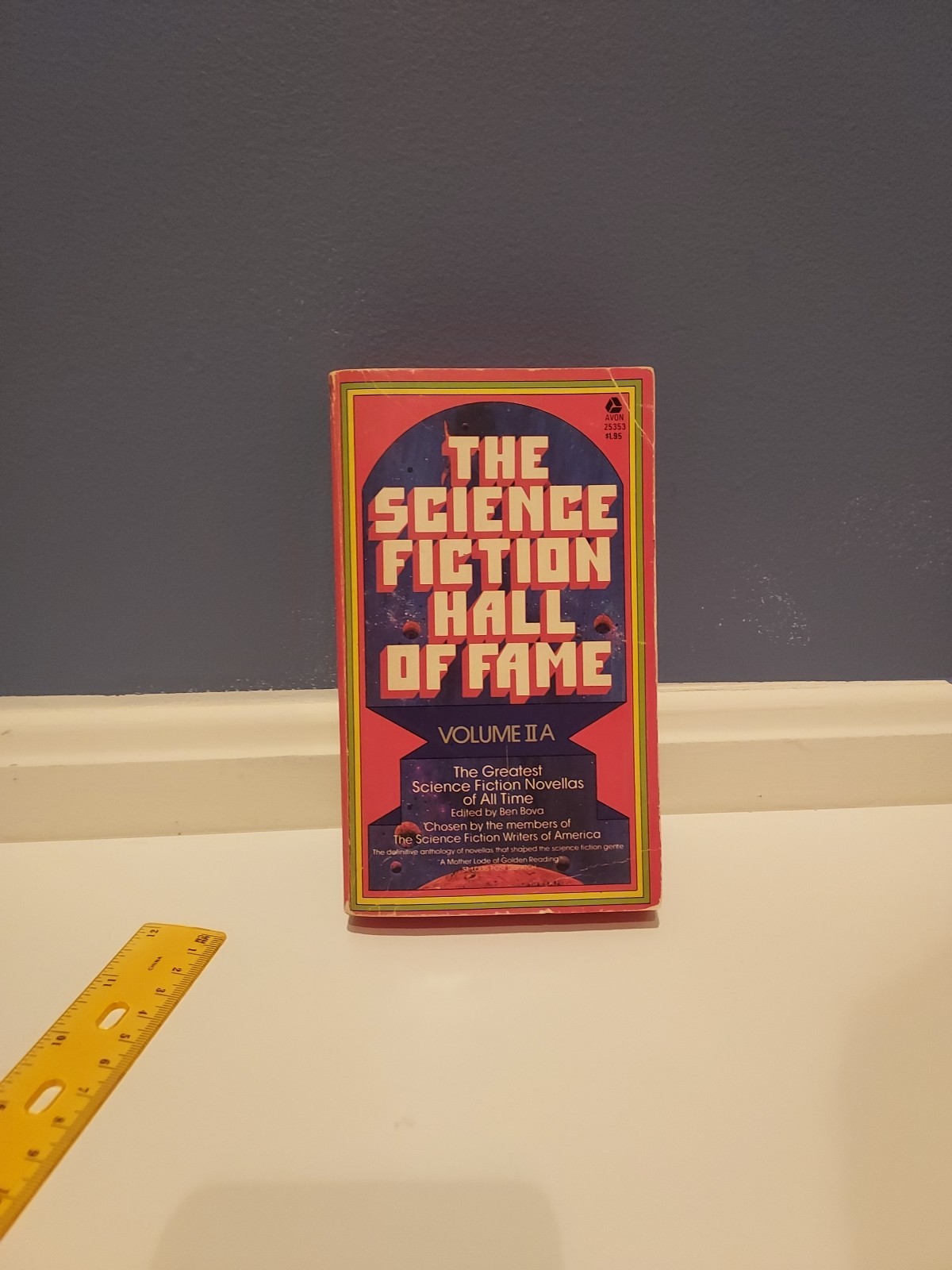 The Science Fiction Hall Fame Volume IIA Greatest Sci Fi Novella Of All Time Pb