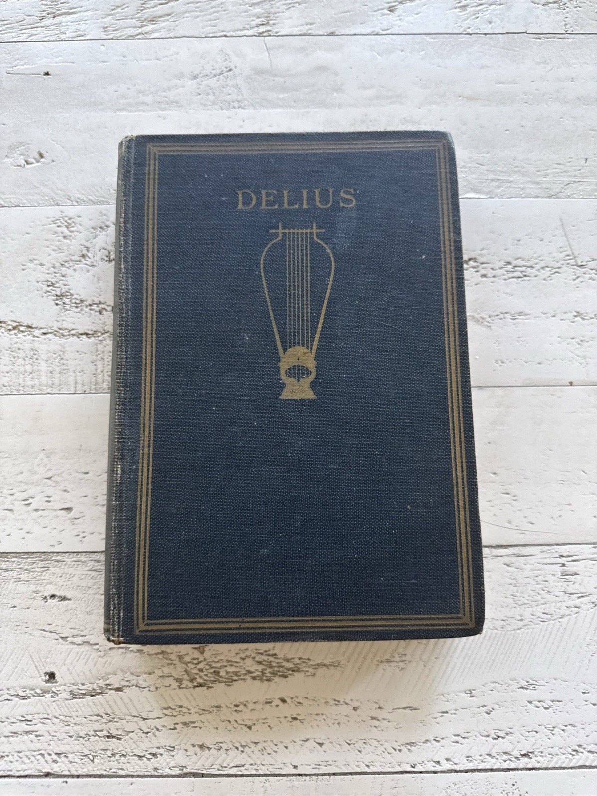 Frederick Delius Philip Heseltine 1923 HC First Published Biography Composer