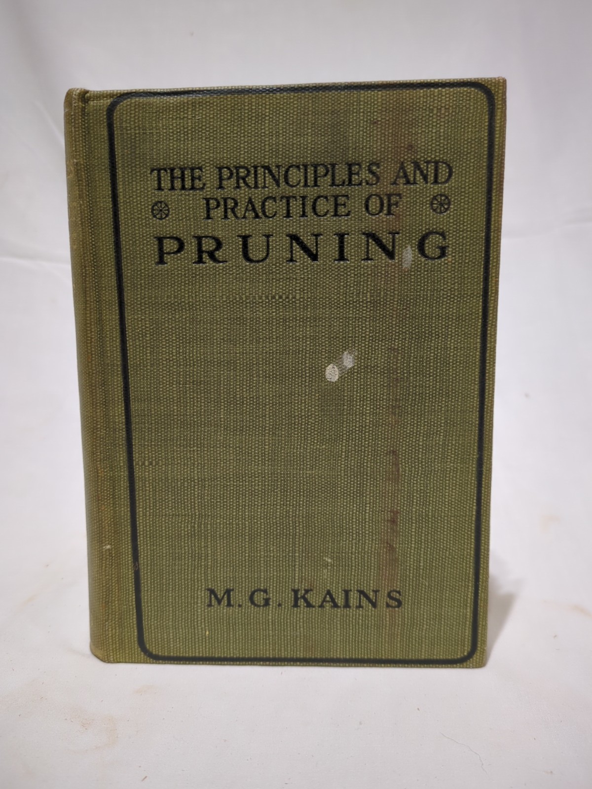 The PRINCIPLES & PRACTICE of PRUNING,1920 ,M.G.Kains,Illustrations First Edition