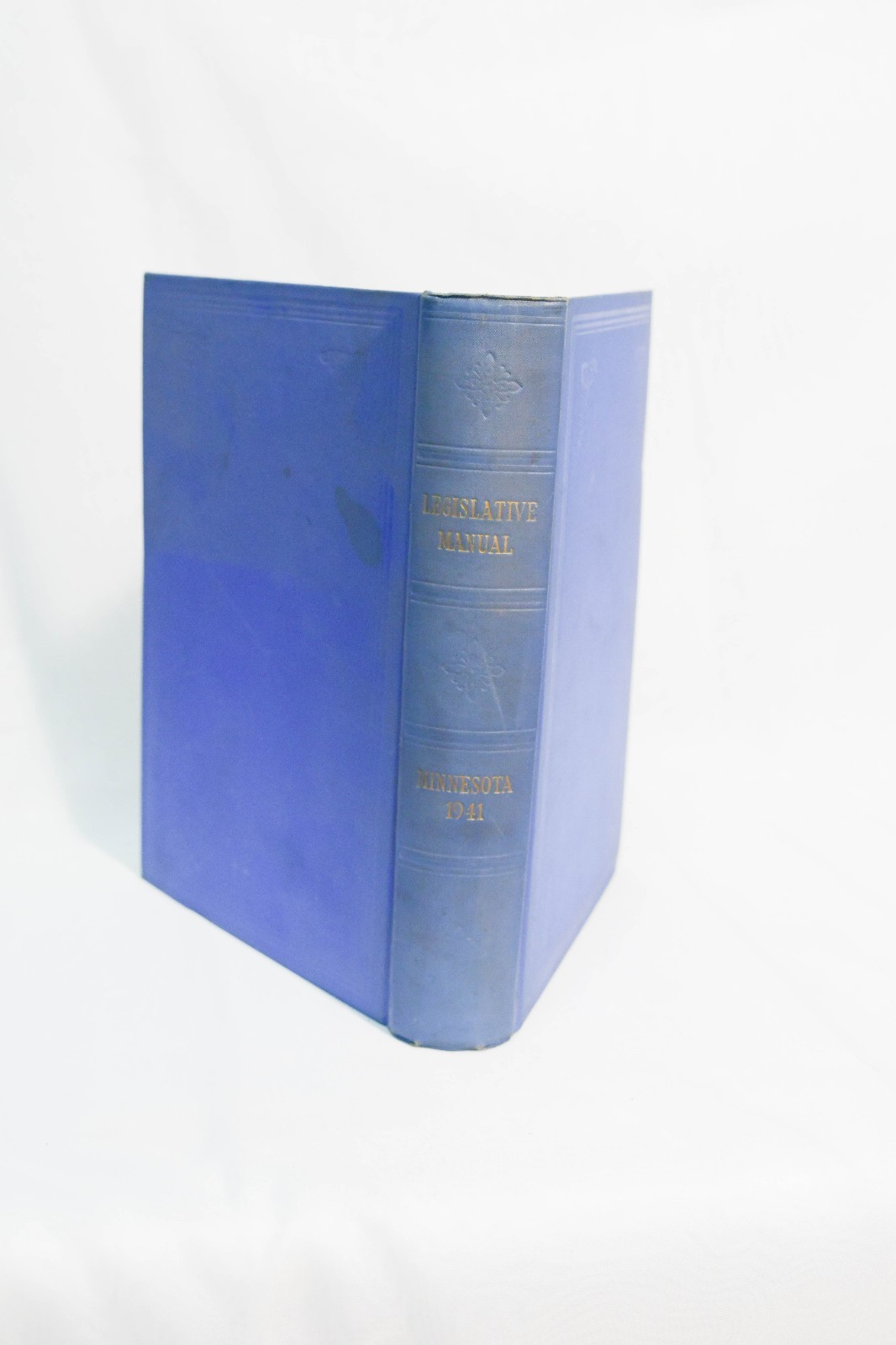 Vintage The Legislative Manual of the State of Minnesota – 1941