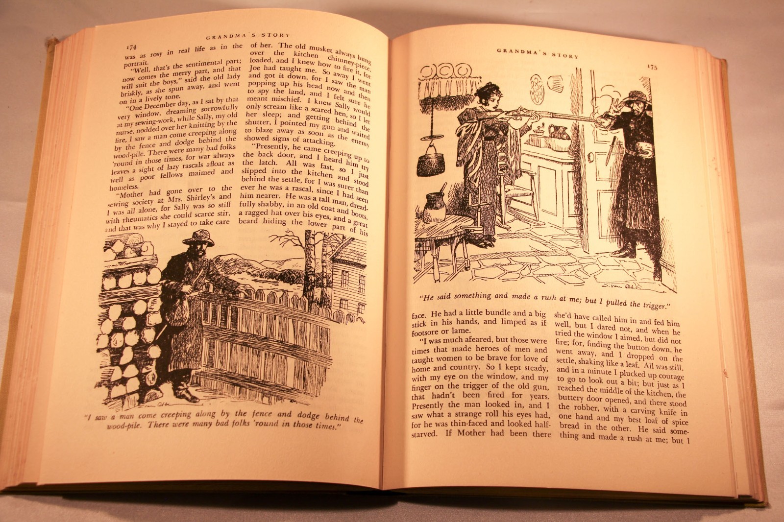 1948 Modern Gift Book for Children story anthology Odhams Press LTD hardcover