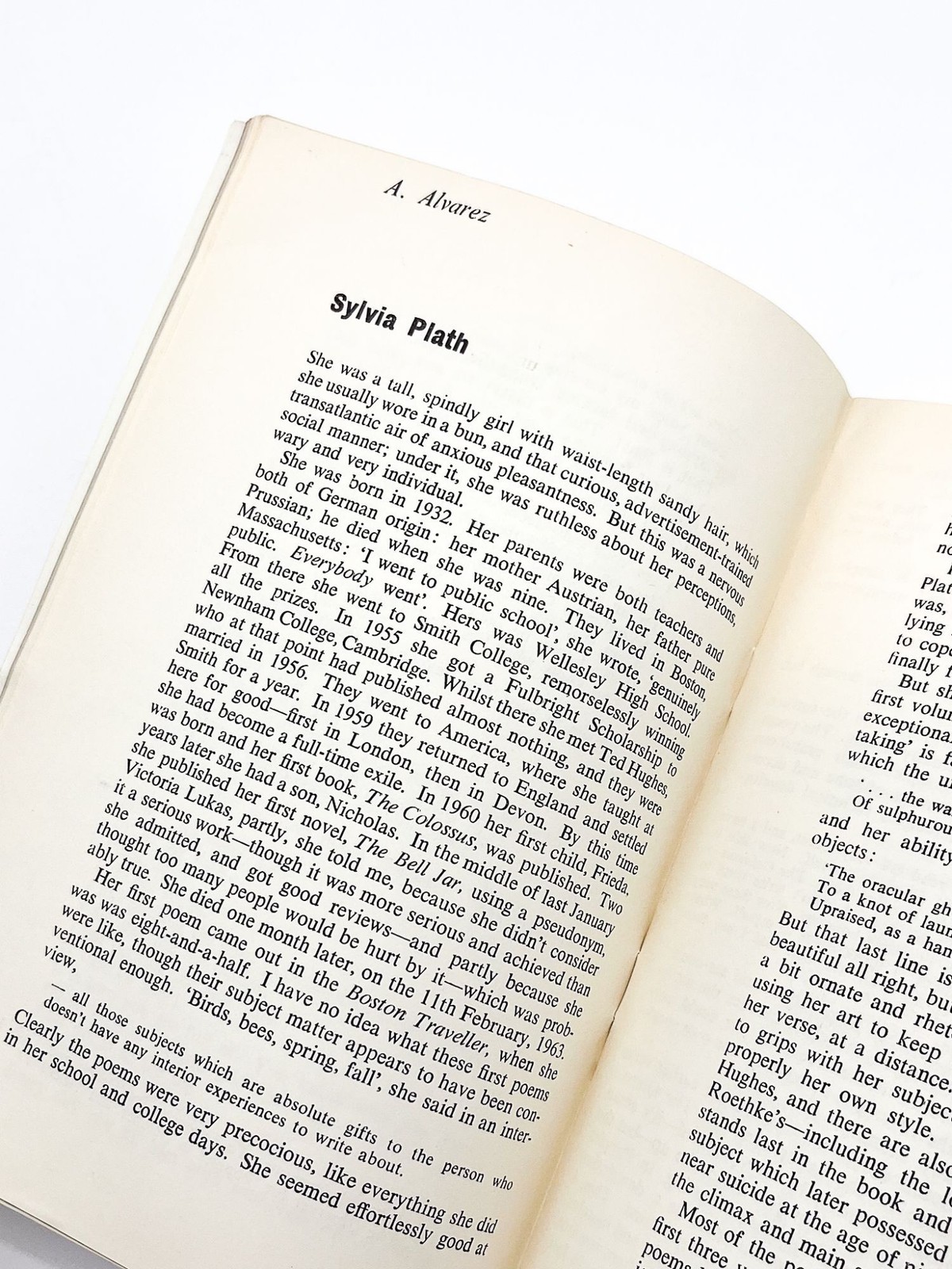 Sylvia Plath / Collection of 41 Magazine and Literary Magazine Appearances 1st