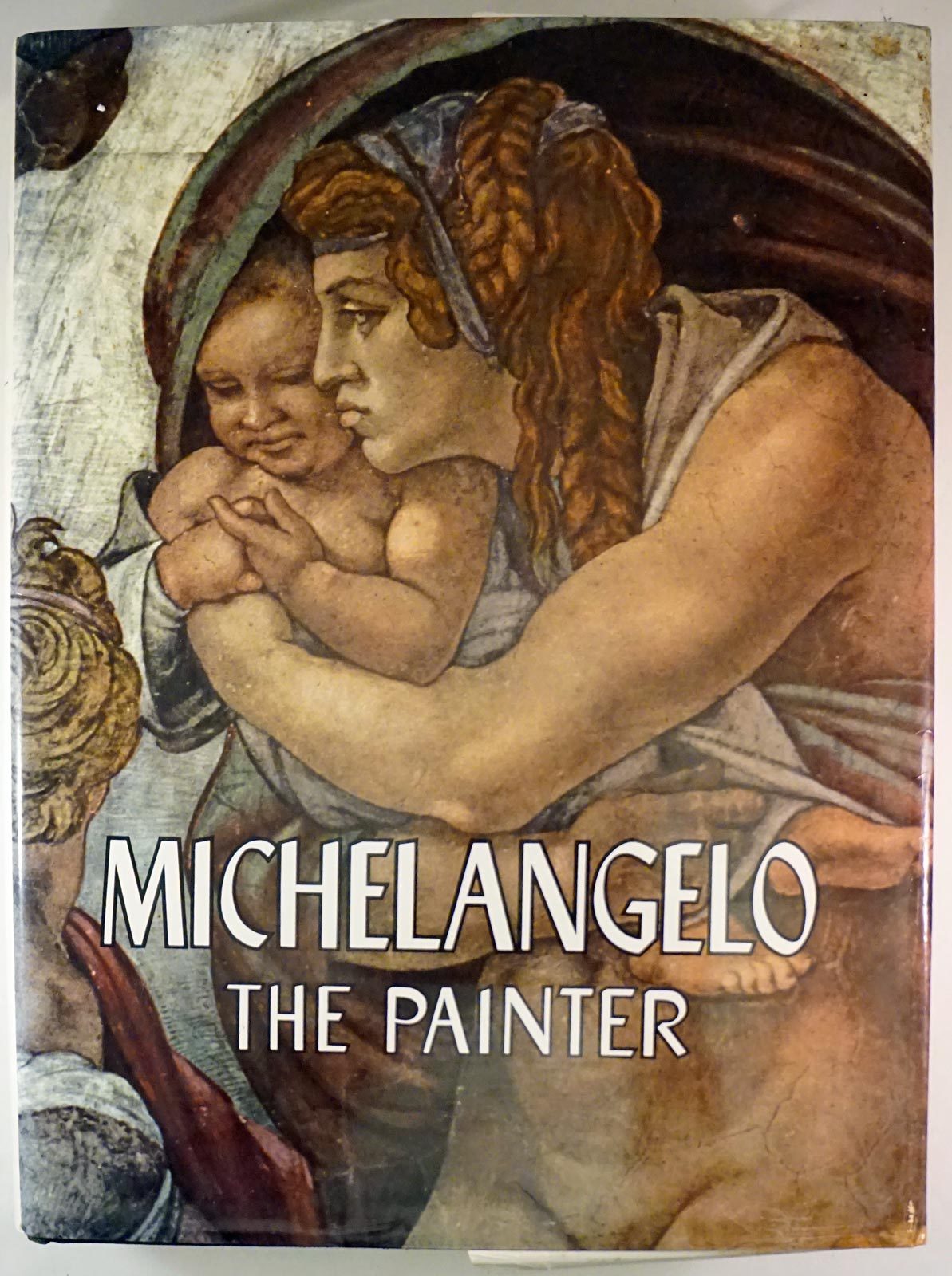 Michelangelo The Painter by Valerio Mariani – First Edition Hardcover – 1964