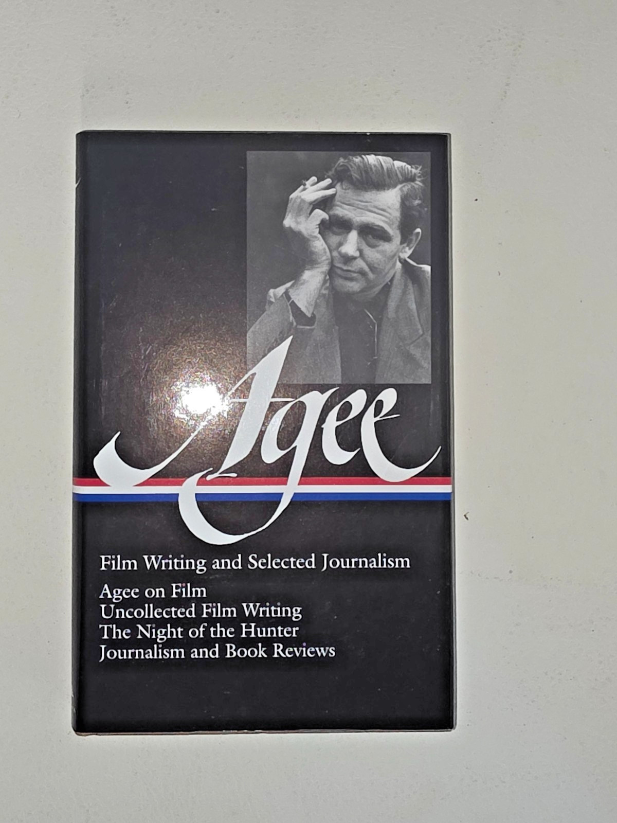 Vtg Agee Library of America HC Film Writing Journalism Night of the Hunter