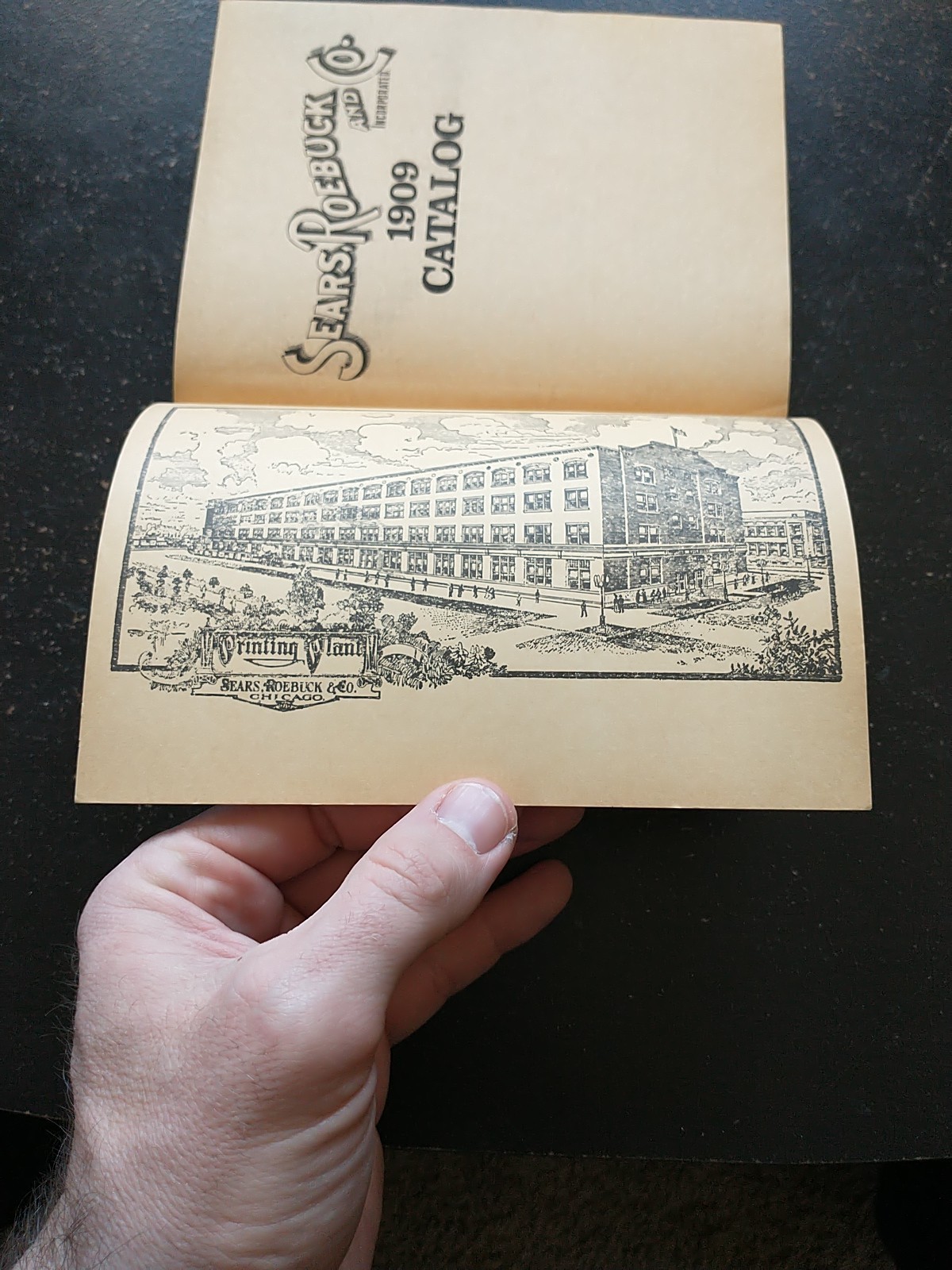 Sears Roebuck And Co. Consumers Guide Fall 1909 reprint: 1979 Ventura Books