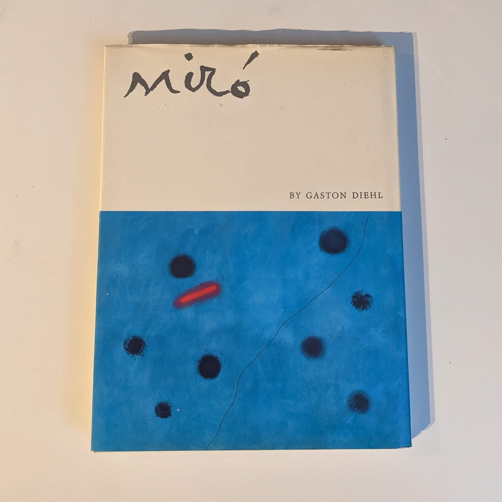 Joan Miró i Ferrà, 1979 1st Edition, w Limited Frameable Print Inside, Hardcover