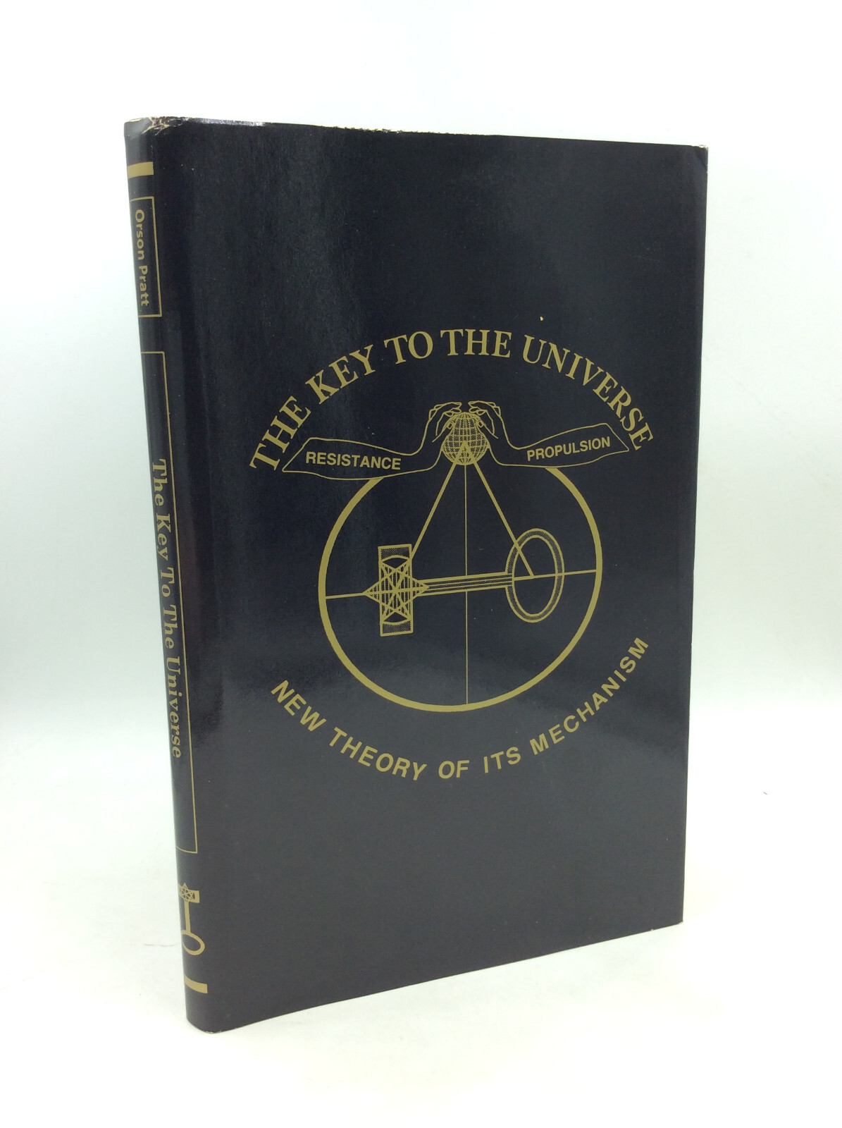 KEY TO THE UNIVERSE by Orson Pratt, Sen. – 1990 – Mormonism – Astronomy