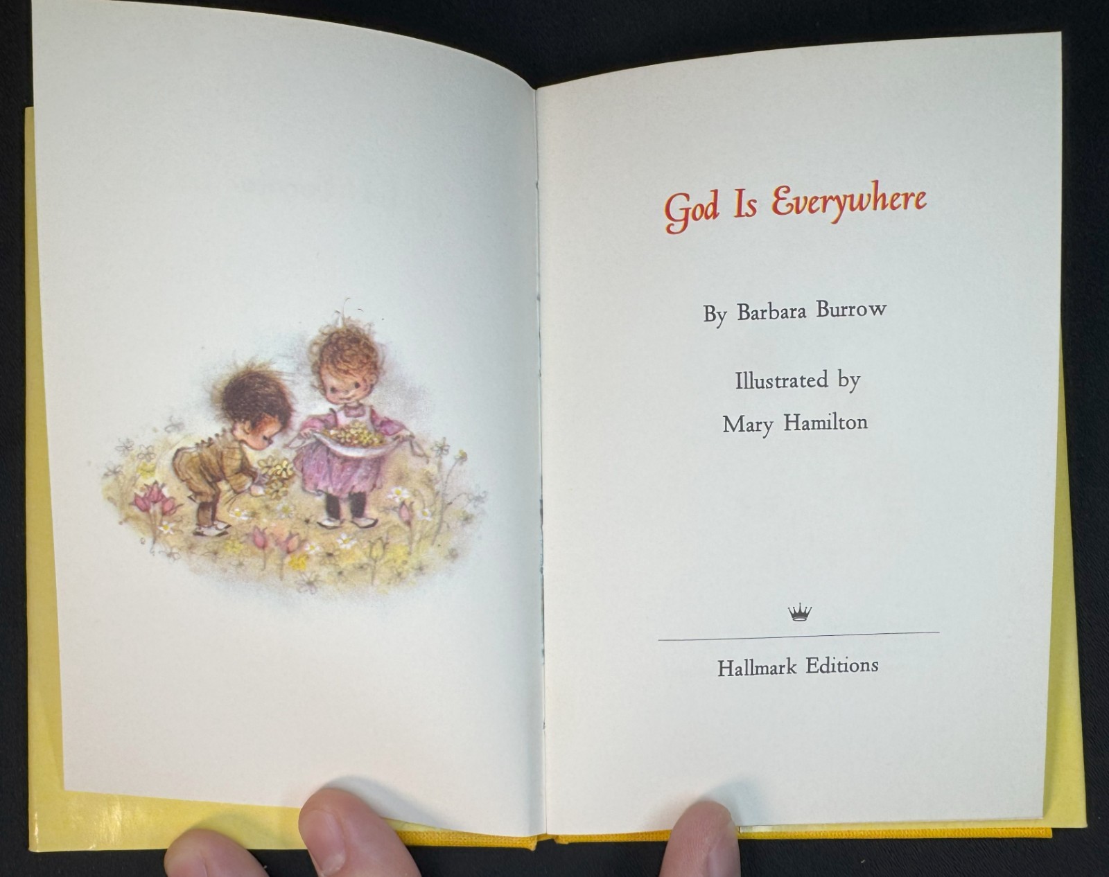 Hallmark Lot of 2: Little Bits of Wisdom 1967 & God is Everywhere 1968 – HC/DJ