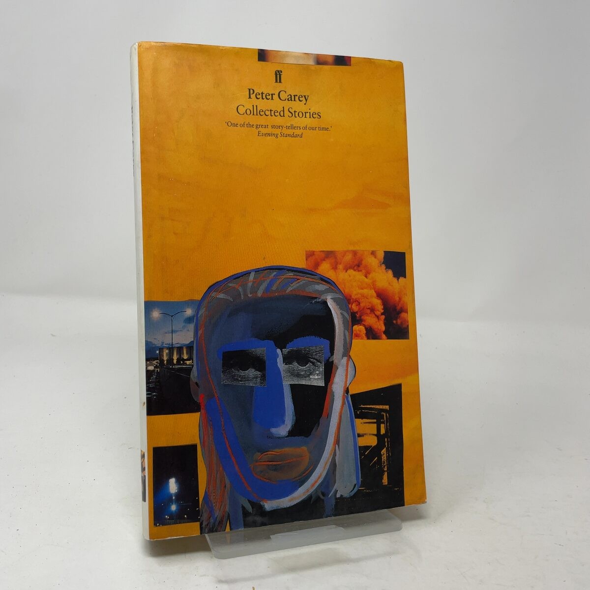 Collected Stories by Peter Carey HC First Edition Very Good 1995