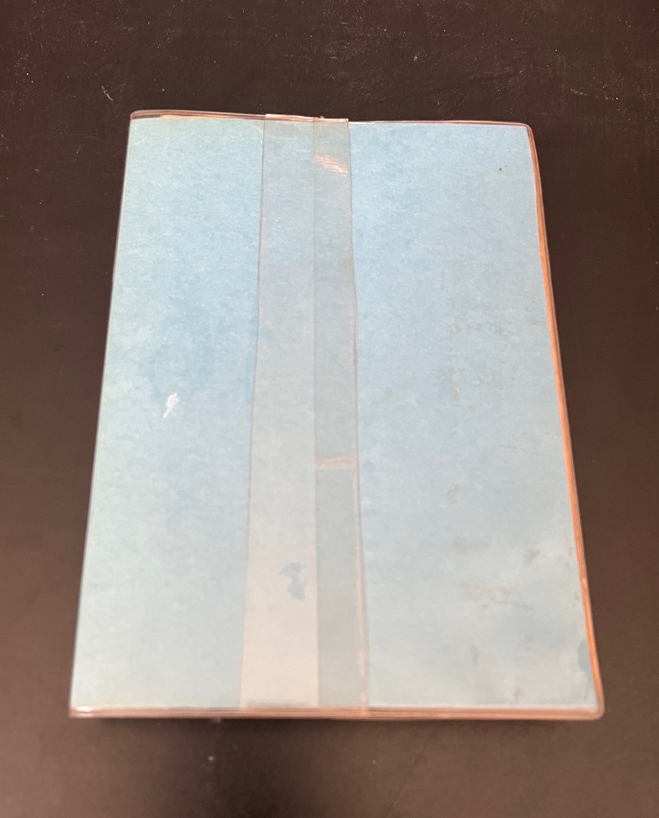 Rare Book: John Linden „Important Extracts from my Correspondence“ 1800s Oleum