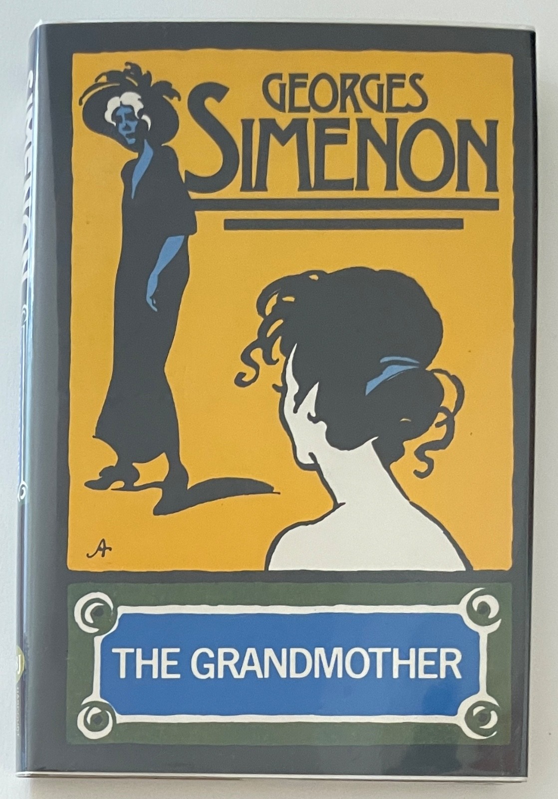 Georges Simenon: THE GRANDMOTHER /First American Edition / NEAR FINE, FINE