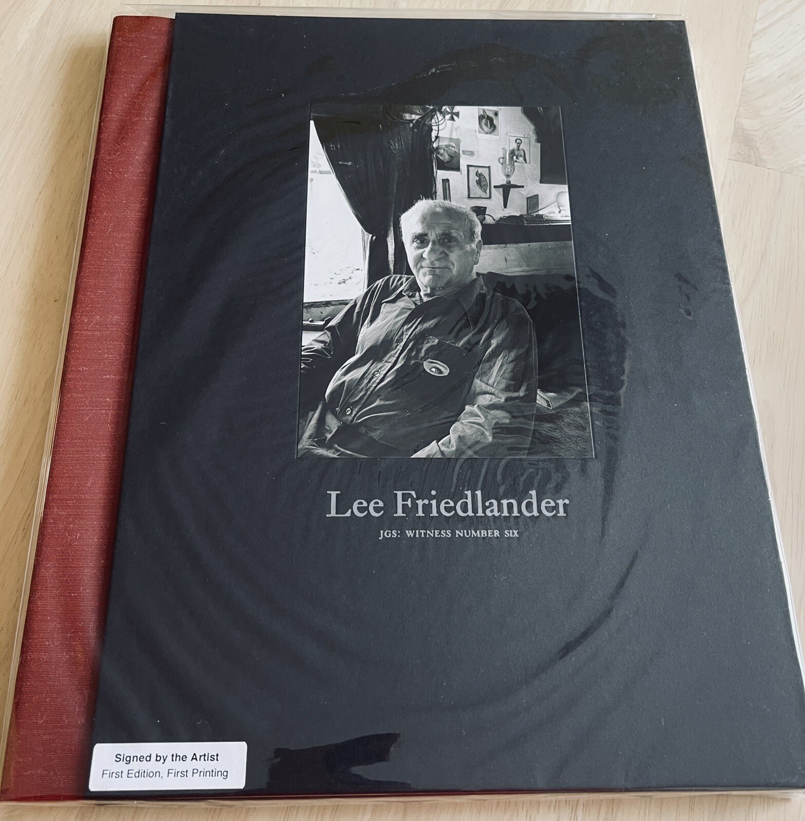 Lee Friedlander: Witness Number Six, Signed, New, JGS, 2009, 1st Edition