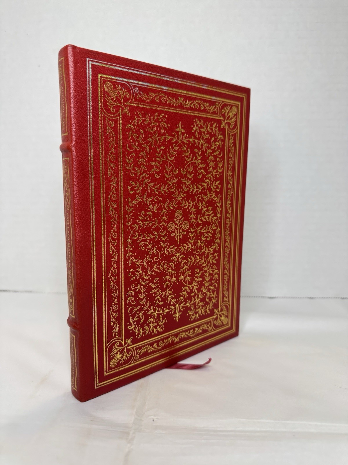 FRANKLIN LIBRARY/SIGNED First Edition – Exit Lady Masham, Louis Auchincloss 1983