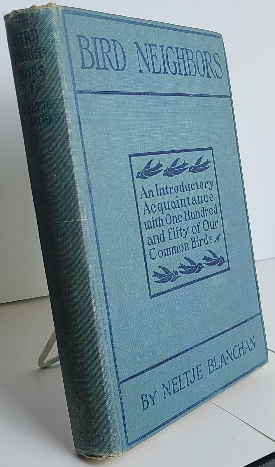 BIRD NEIGHBORS Grosset & Dunlap Vintage Illustrated HC 1904 – Neltje Blanchan