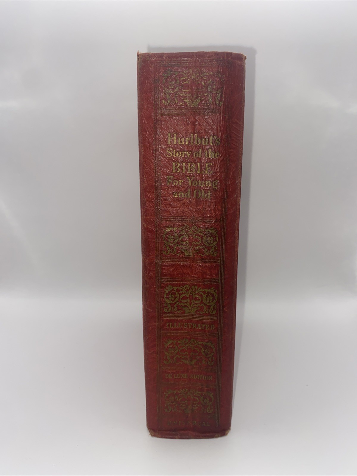 Hurlbut’s Story of the Bible for Young and Old – De Luxe Edition – 1947 Vintage