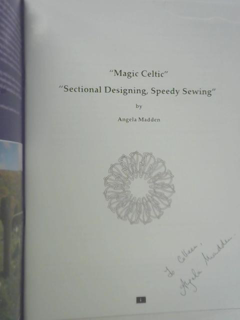 Magic Celtic: Sectional Designing, Speedy Sewing (A Madden – 1994) (ID:51420)