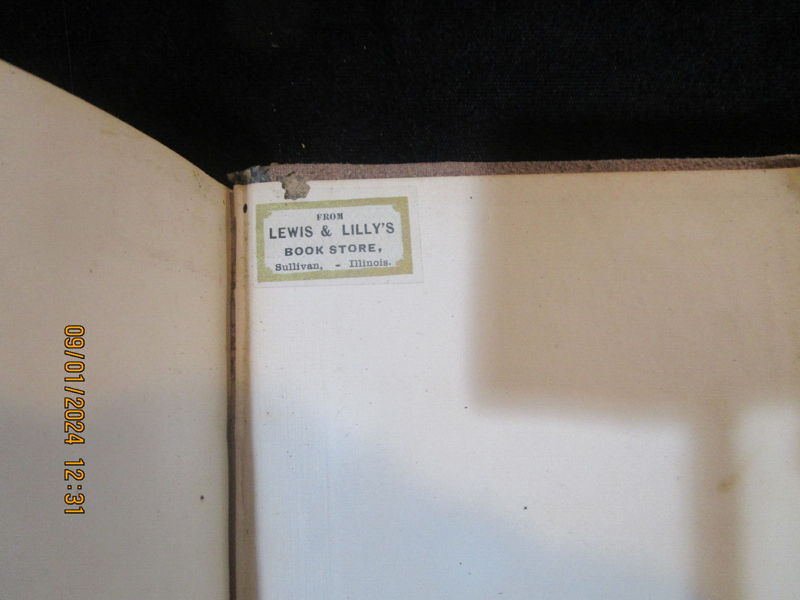 THE PARSER`S MANUAL by John Williams 1871 Good original copy English Grammer Vtg