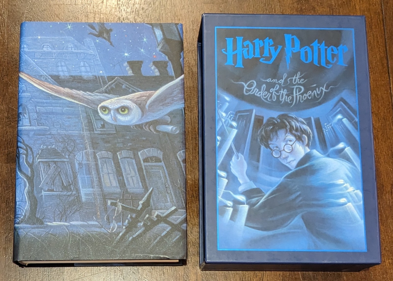 Harry Potter and the Order of the Phoenix Deluxe Edition with Slipcover