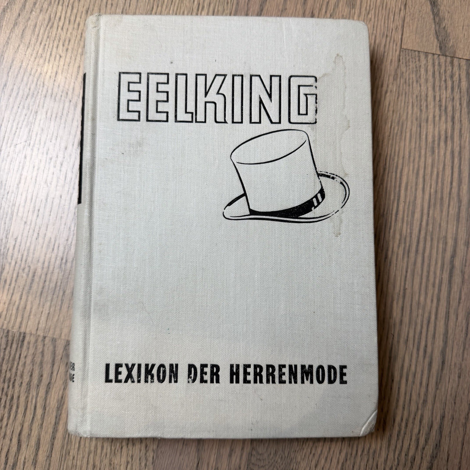 Rare MCM German Men’s Fashion Guide – Lexikon der Herrenmode Baron von Eelking