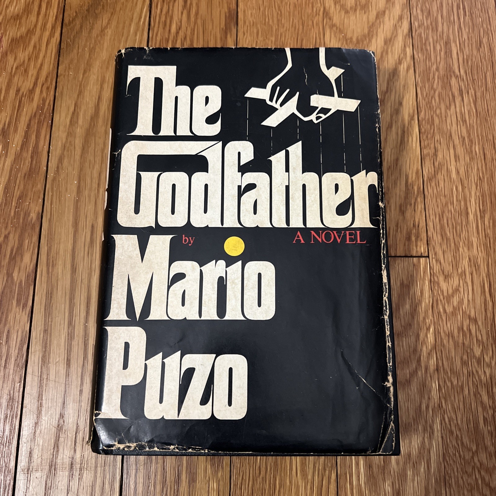 THE GODFATHER by Mario Puzo (1969 Book Club Edition HC/DJ)