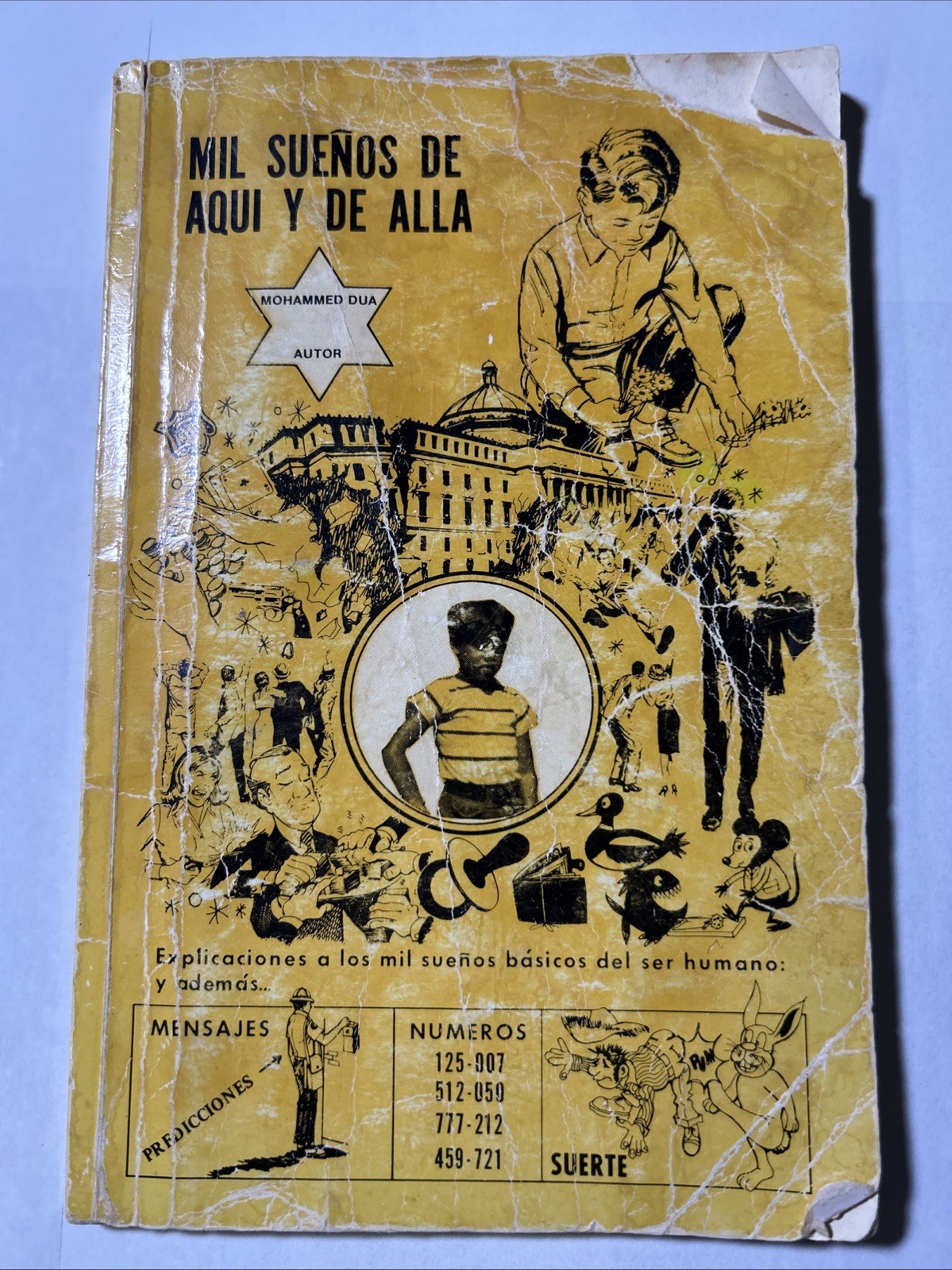 1979 Mil Sueños de Aquí y de Allá – Mohammed Dua San Juan Puerto Rico Dream Book