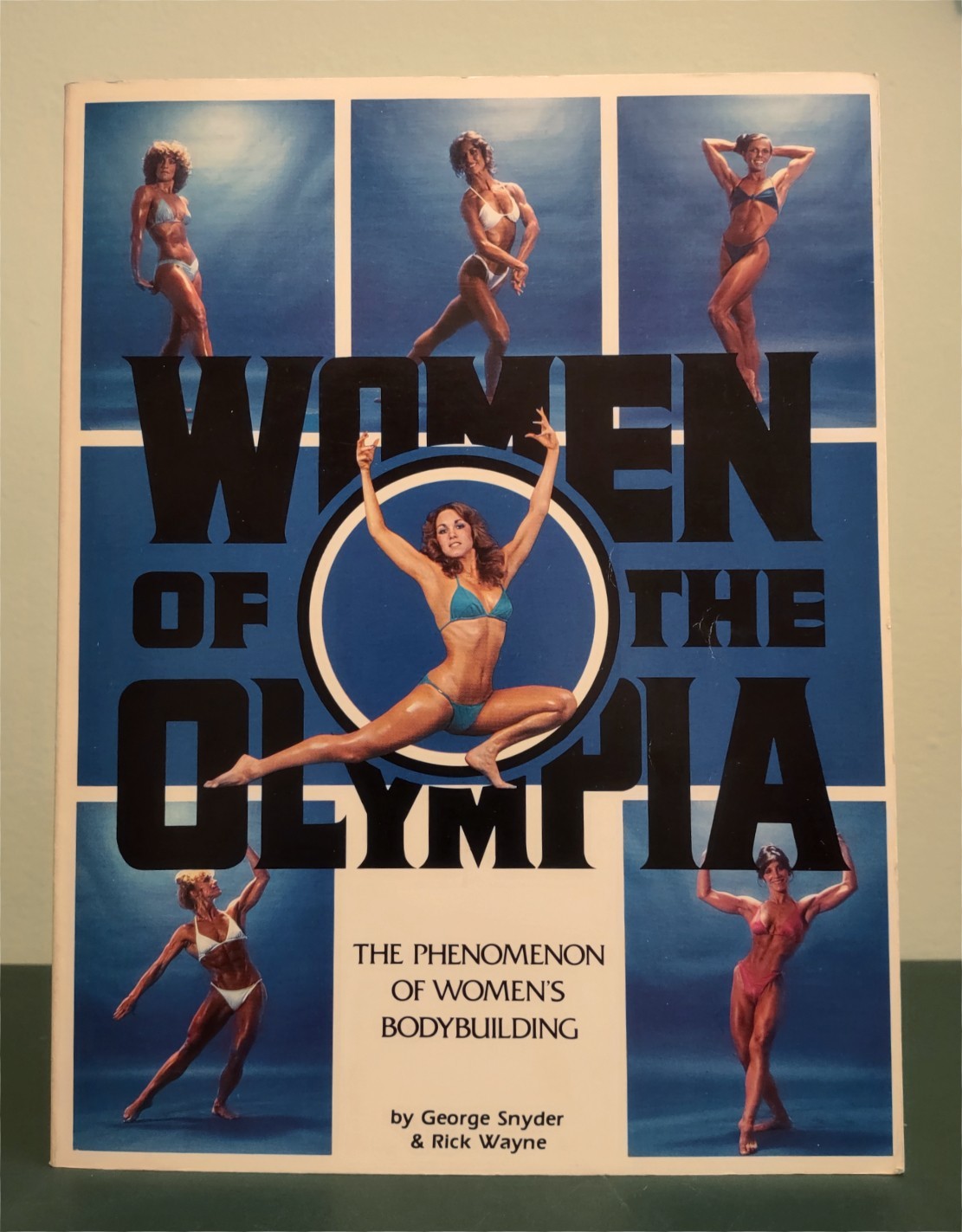 Women Of The Olympia Bodybuilding George Snyder Rick Wayne Rachel McLish 1st PB