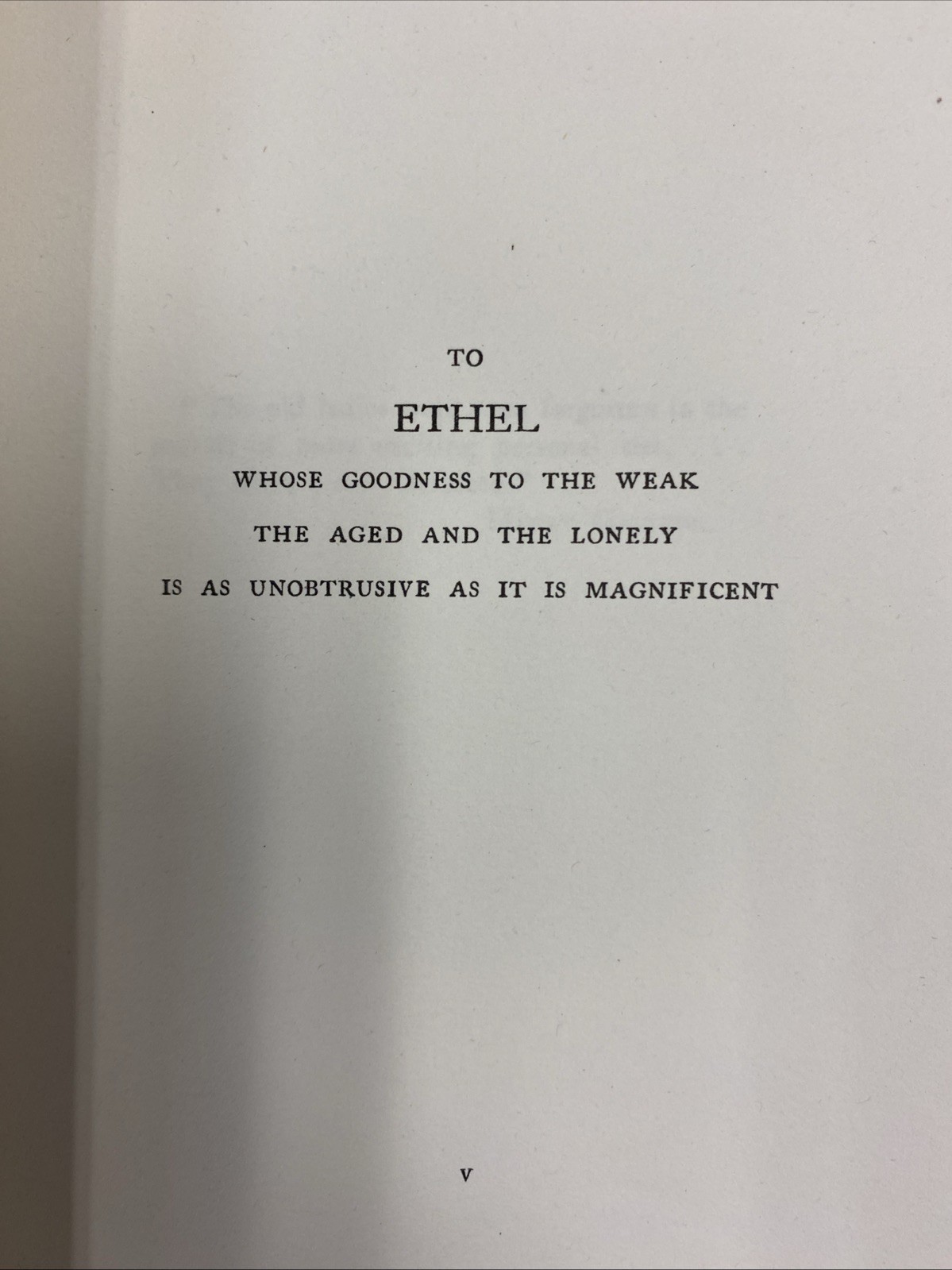 The Old Ladies Walpole Limited signed 1st Ed. – 1924 Vintage Novel – Uncut Pages