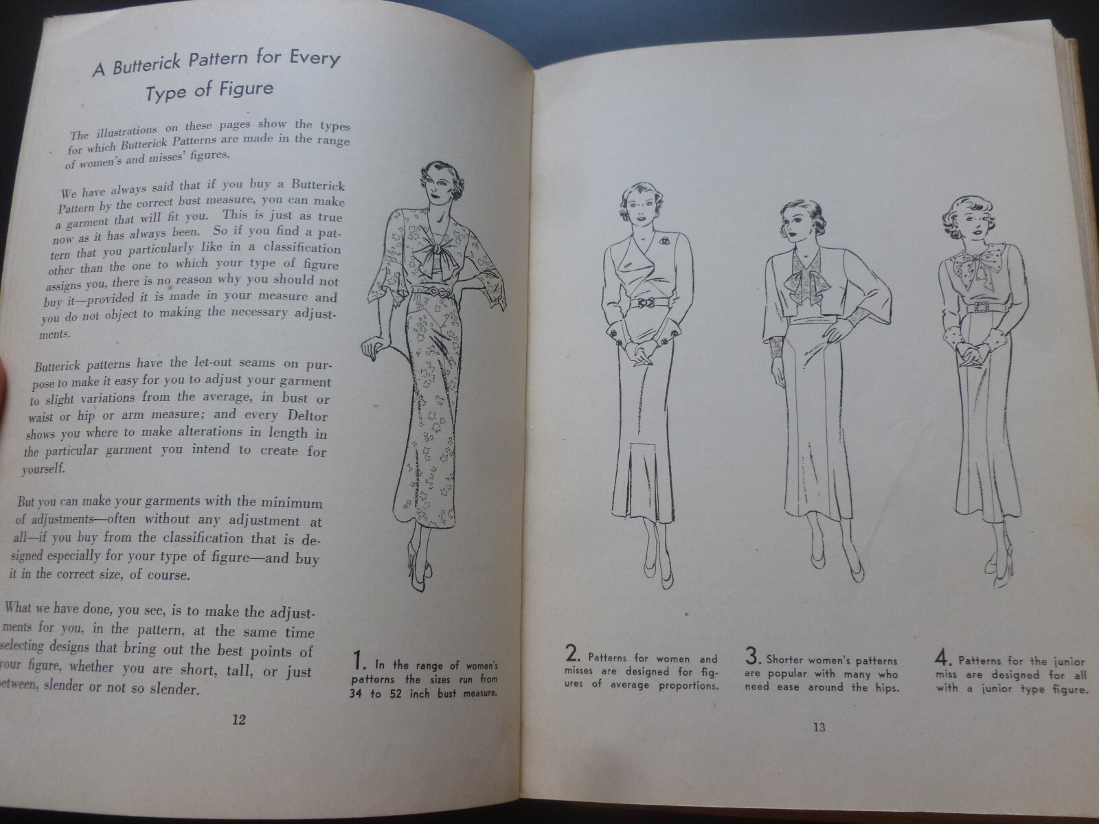 MAKING SMART CLOTHES by Butterick. USA. 1934 – Home Dressmaking