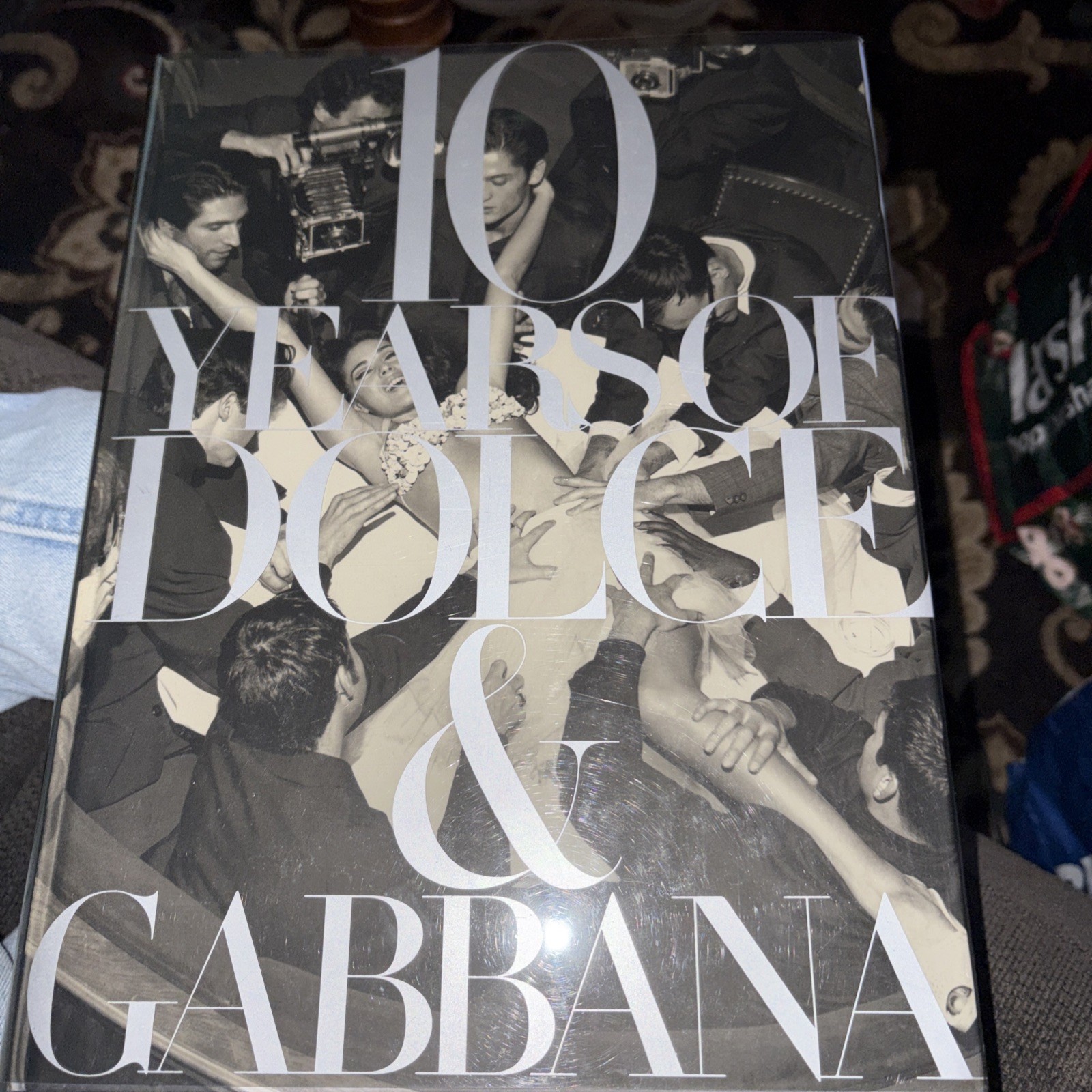 10 Years of Dolce & Gabbana Hardcover Photo Book Fashion Photography