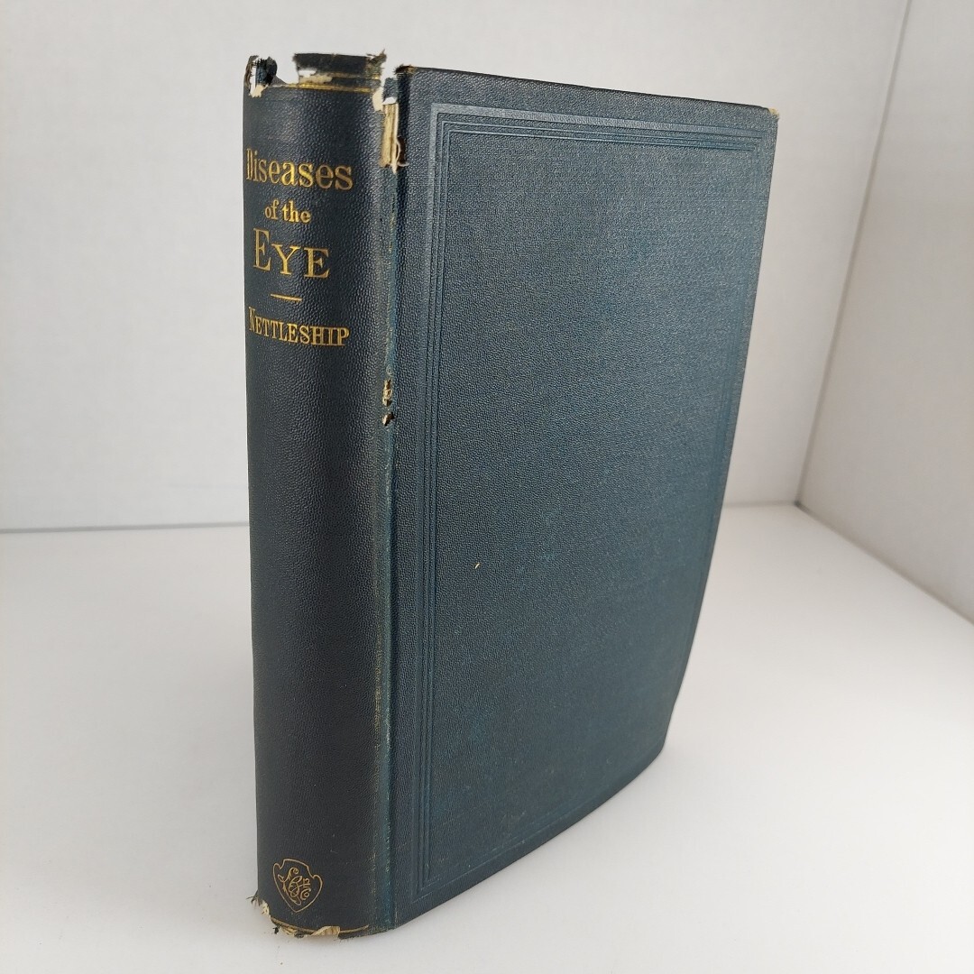 The Student’s Guide To Diseases of the Eye Edward Nettleship 1887 Lea Brothers