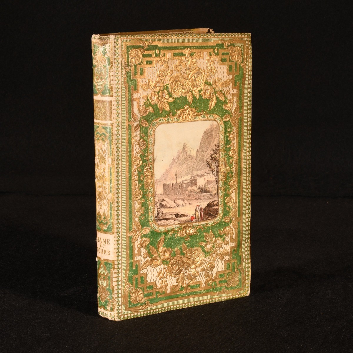 1854 Histoire De La Suisse M De Marles Third Edition Cartonnage Binding