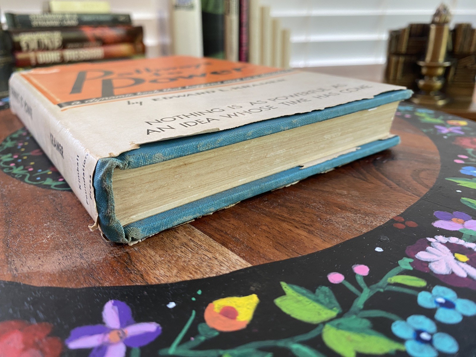 SIGNED Pathways to Power Edward Kramer 1955 w/DJ Kimball Press Synchromantics