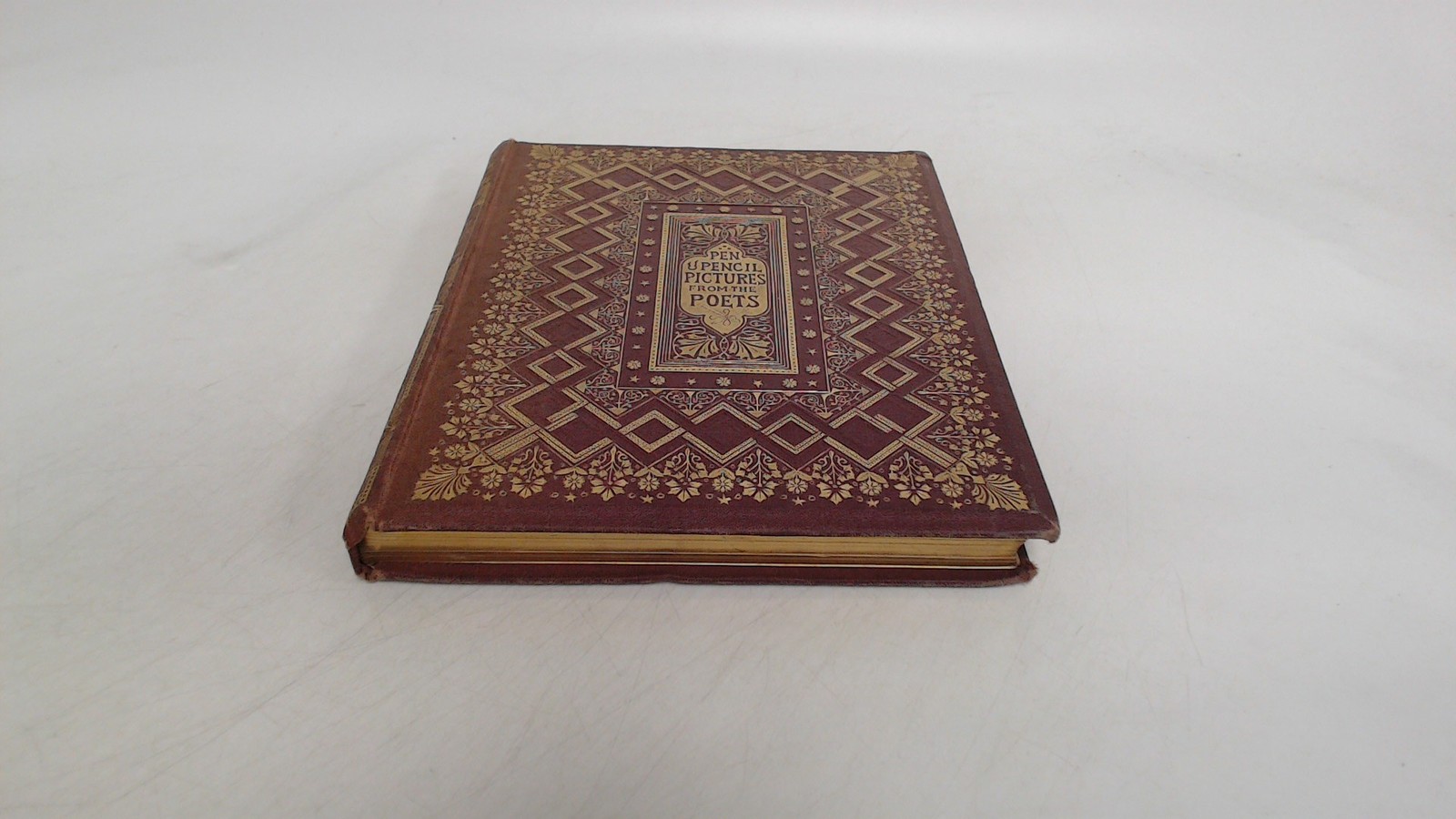 Pen and pencil pictures from the poets, The Poets, William P Nimm