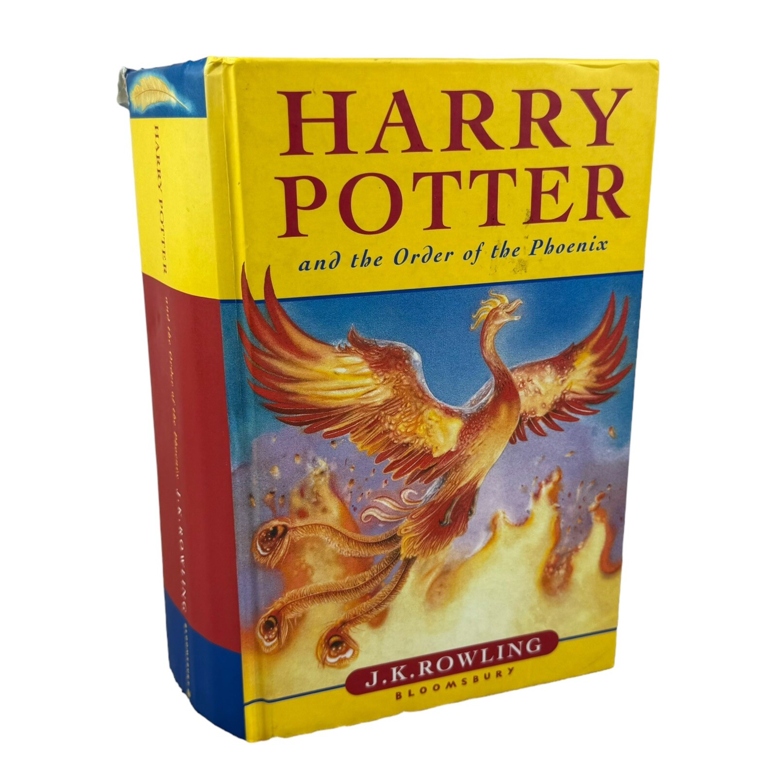 Harry Potter Rare Order Of The Phoenix 1st Edition Ink Error 766 Page JK Rowling