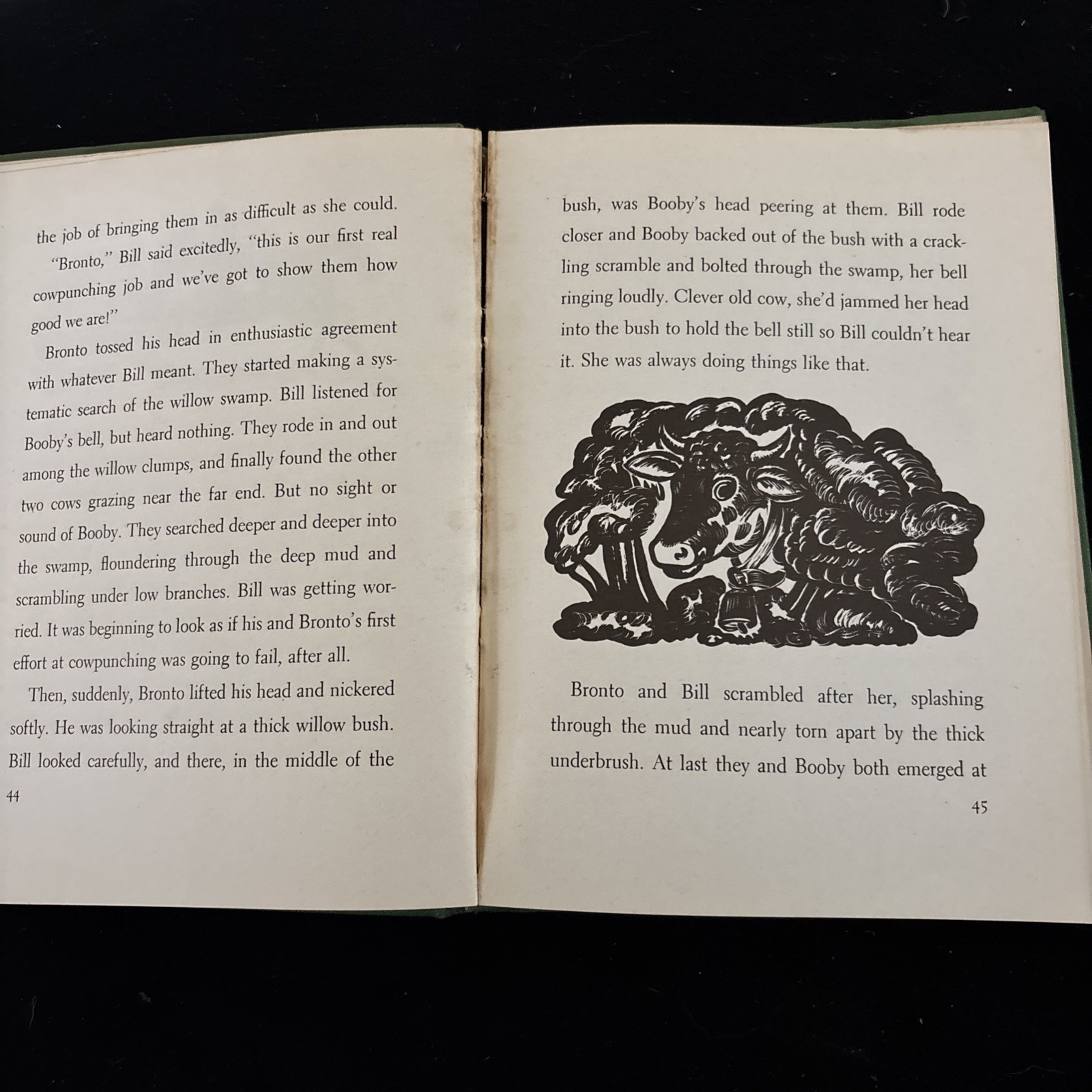 Bronto 1952 First Edition Hetty Burlingame Beatty Junior Literary Guild HC Book