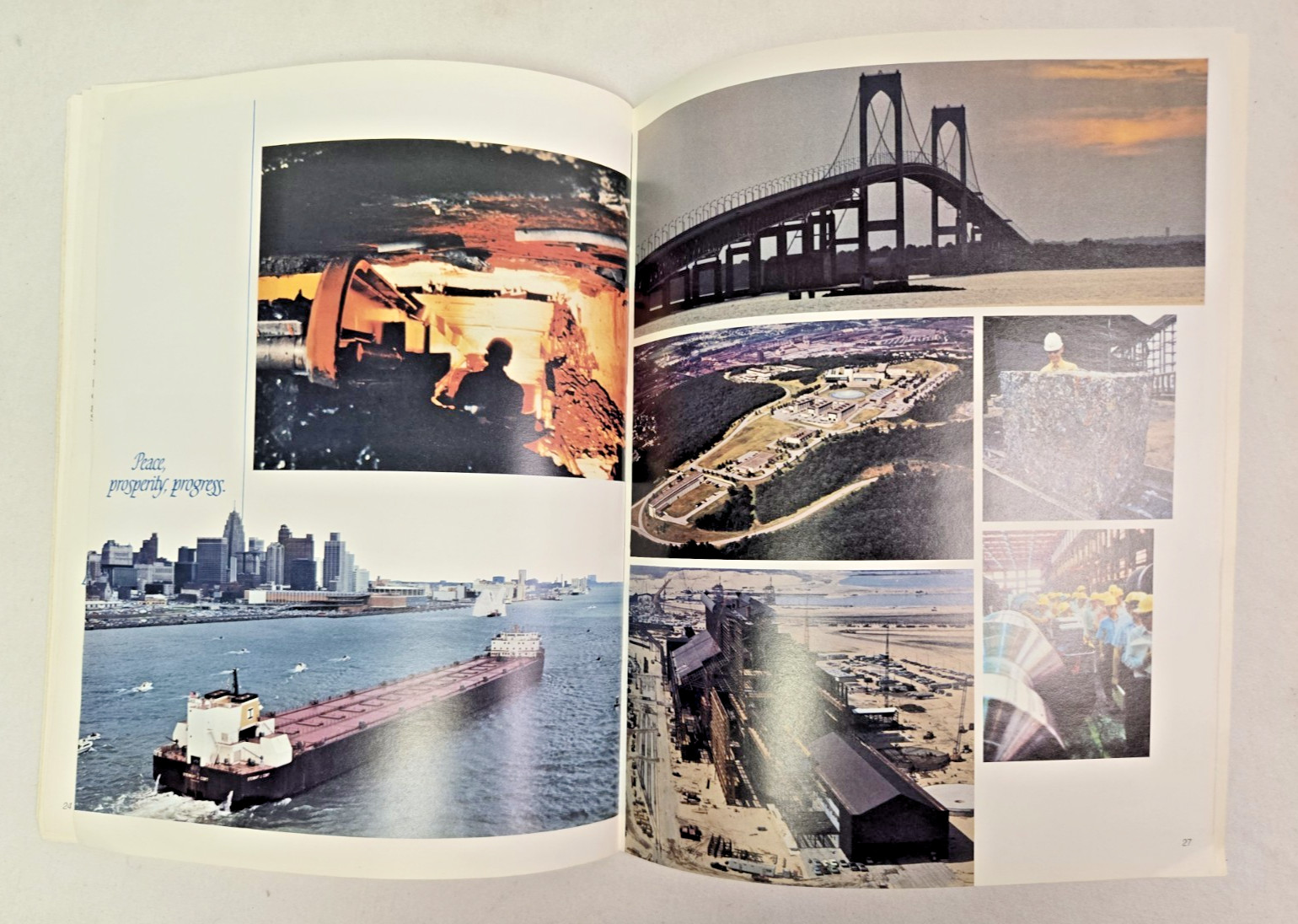 „Recollections“ Celebrating 75 Years Of Bethlehem Steel 1904-80 32 Pages N Mint