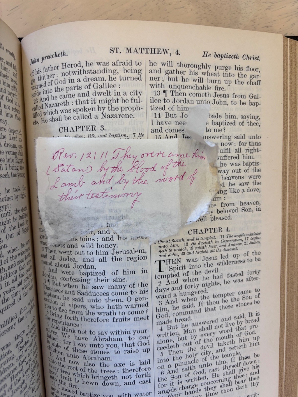 The Holy Bible Hardcover 1911 King James Antique American Bible Society Family