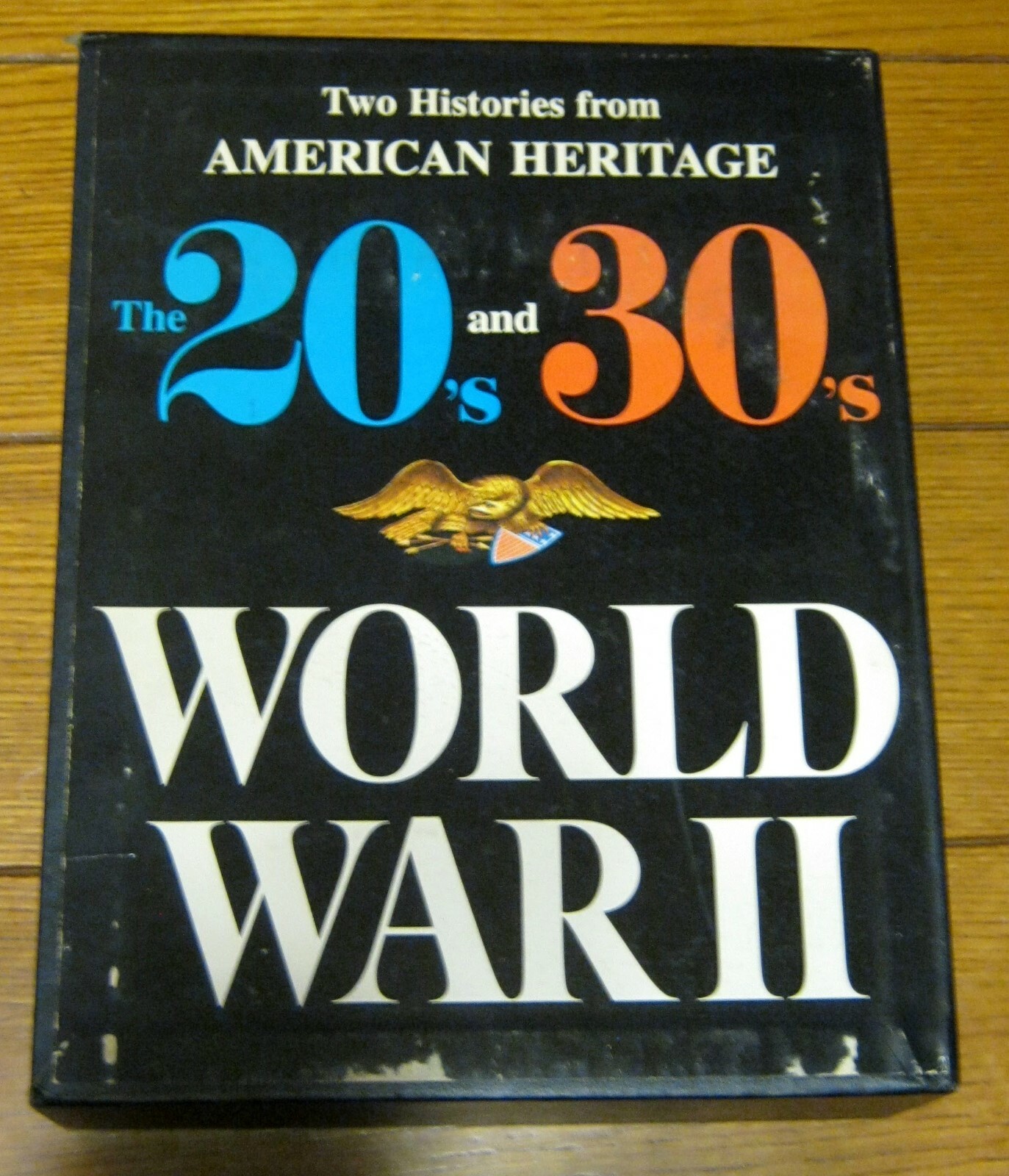 Two Histories from the 20’s and 30’s and World War 2 With Slipcase 1966 & 1970