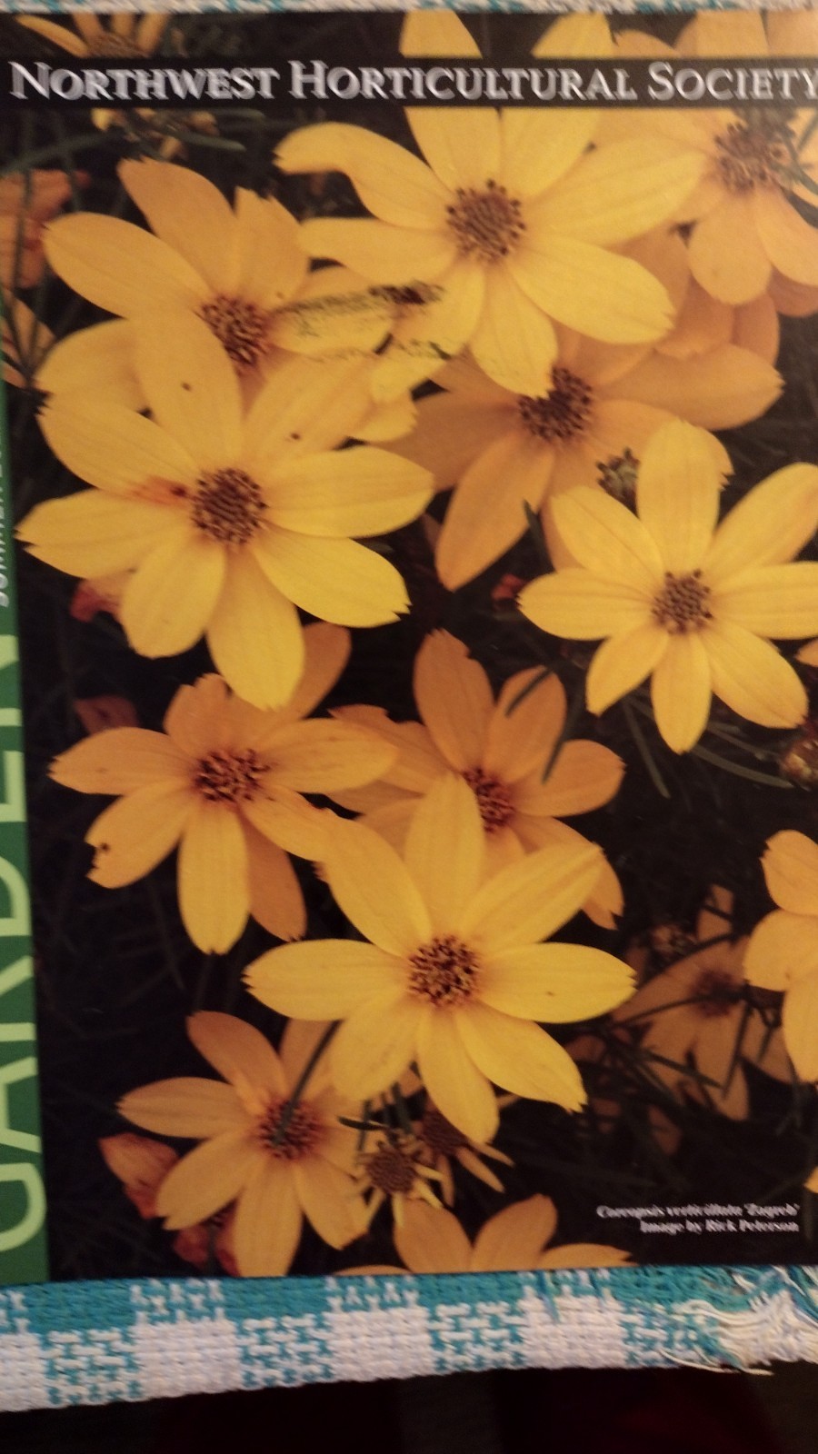 GARDENING NOTES ISSUE SUMMER 2022 NORTHWEST HORTICULTURAL SOCIETY