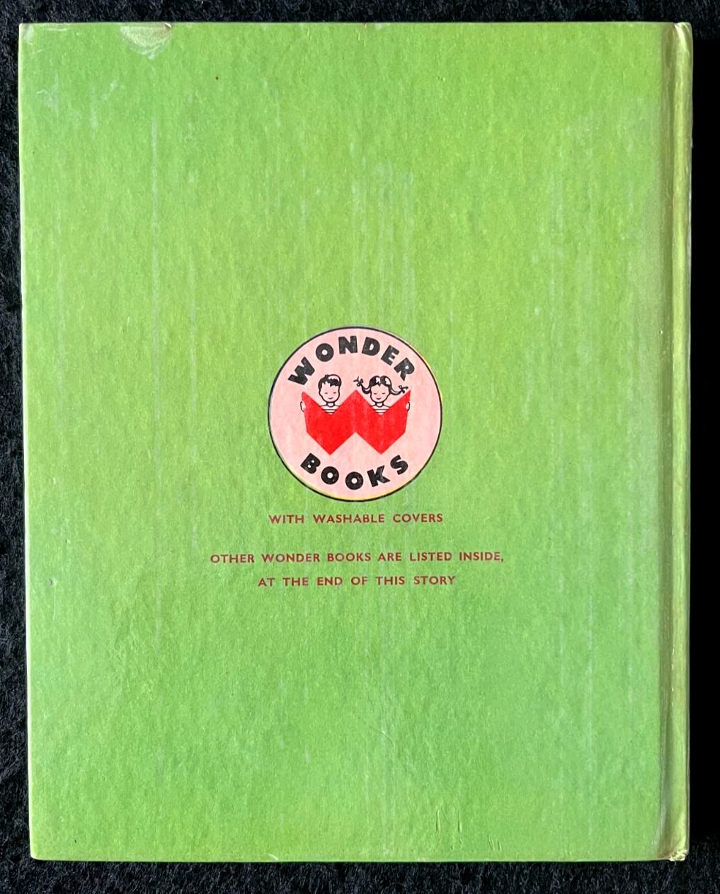 THE CHURKENDOOSE ~ vintage children’s Wonder Book, original 32-page 1st ed. VG