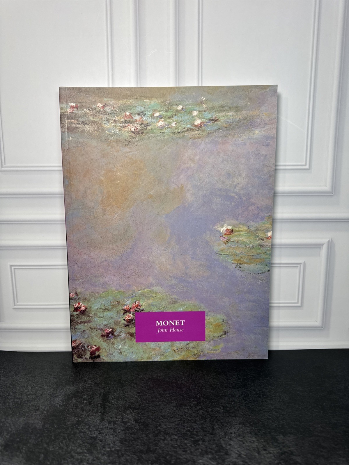 Monet by John House Paperback Art Book 1977 Phaidon Press Illustrated