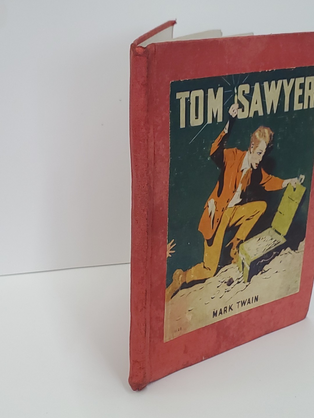 Antique 1940 Tom Sawyer By Mark Twain – Whitman Publishing – 96 Pages By Kline