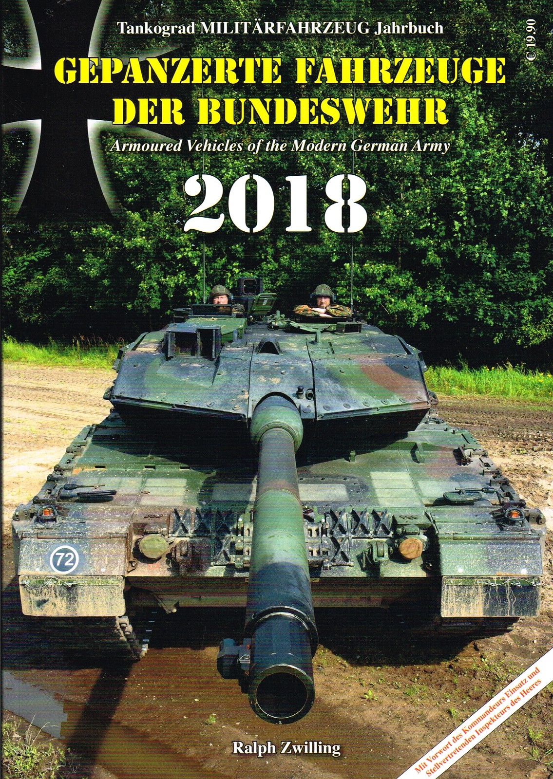 TANKOGRAD MILITARFAHRZEUG JAHRBUCH 2018 : MODERN GERMAN ARMOURED VEHICLES