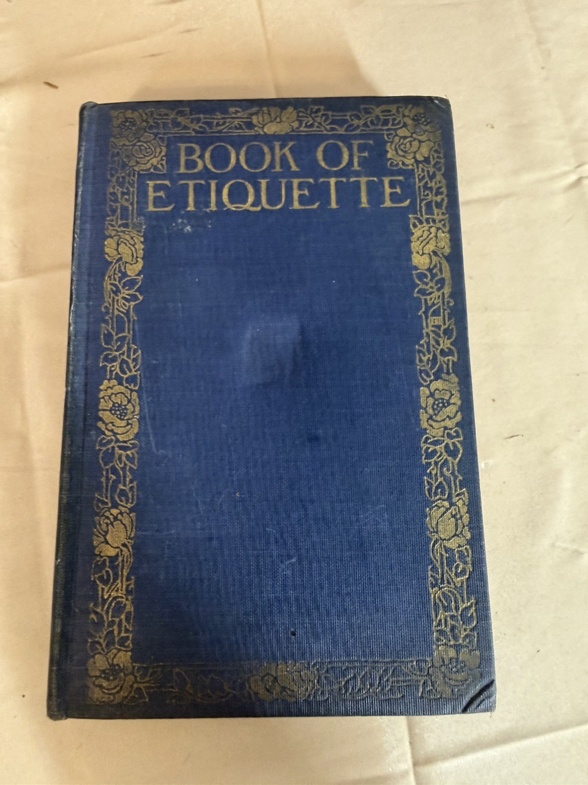 Lillian Eichler Book of Etiquette Hardcover 1923 Illustrated Nelson Doubleday